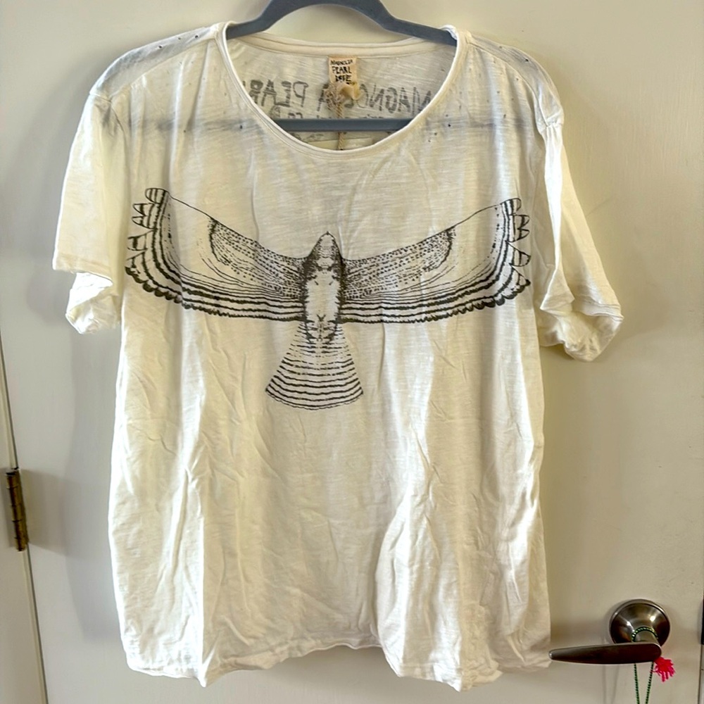 NWT Magnolia Pearl Boyfriend Hawk Tee